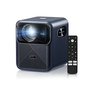 【送料無料】【Android TV 11.0搭載・16Wスピーカー・完全密閉防塵】 Mozart 1 Pro プロジェクター 4K 900ANSI フルHD スタンド内蔵 10000+アプリダウンロード可能 自動台形補正/オートフォーカス/スクリ