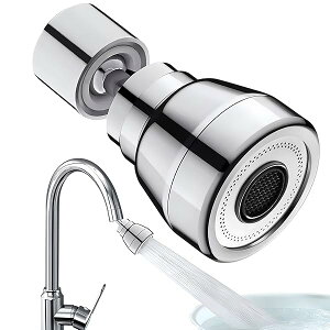 【送料無料】蛇口 シャワー 水道 先端 節水 泡沫器 キッチン蛇口シャワー 160度首振り 360度回転 水はね防止 蛇口シャワーヘッド キッチン シャワーヘッド 3出水モード 洗面所 浴室