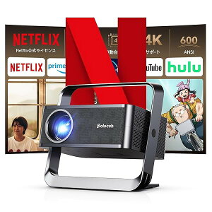 yzvWFN^[ ƒp 1080P 4KΉ t V䓊evWFN^[ ڎ`␳ WiFi 6 Bluetooth 5.2 HiFiXs[J[dtH[JX Ze - X^ȟ^z[vWFN