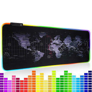 yz^ led RGB Q[~O}EXpbhɔ ̂ tFb`h ~ Q[y̎^NeBuAvC 800mm x 300mm (En})