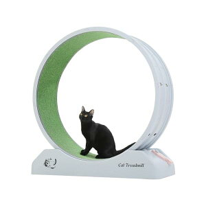 【送料無料】キャットホイール 猫 大型 静音 セイオン ネコ ランニングホイール ルームランナー 車 回し車 回転ホイール おもちゃ オモチャ 猫運動不足解消 - 直径80cm