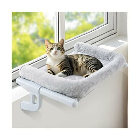 【送料無料】猫ハンモック ねこベッド 掛け式猫ハンモック ねこハンモック 猫ベッド 窓際用 窓掛け式 ベッド 棚掛け ねこ はんもっく ねこソファ 猫窓パーチ 猫窓ハンモック 屋内用 頑丈 調節可能 耐久性 安定 猫用ベッド 省スペース 洗濯可能 大