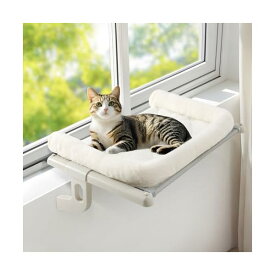 【送料無料】猫ハンモック ねこベッド 掛け式猫ハンモック ねこハンモック 猫ベッド 窓際用 窓掛け式 ベッド 棚掛け ねこ はんもっく ねこソファ 猫窓パーチ 猫窓ハンモック 屋内用 頑丈 調節可能 耐久性 安定 猫用ベッド 省スペース 洗濯可能 大
