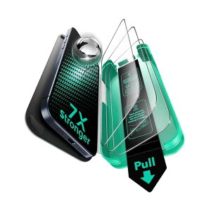 【送料無料】【3秒で完成・50kg耐衝撃】 ガラスフィルム iPhone 17 Pro Max 用 9H越え硬度 強化ガラス 米軍MIL規格保護 3枚 AR加工 さらさら 気泡無し 指紋防止 自動除塵 ホコリフリー SGS認定品 1.7M鋼