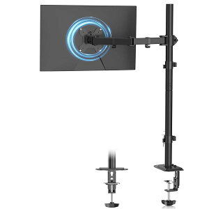 【送料無料】PCモニターアーム ディスプレイアーム モニターアーム 液晶ディスプレイ スタンド 13-27インチ対応 水平多関節 グロメット式&クランプ式 VESA規格75-100mm 耐荷重10KG (MD6821)