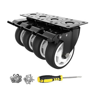 yzLX^[ 3C` ԗ u[Lt ݃LX^[ Xgbp[t ϋv p Pω׏d120kg 360x] É zC[a75mm 4