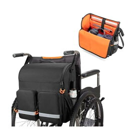 【送料無料】車椅子用バッグ 車椅子バックパック 高齢者 障害者用 車椅子バッグ