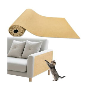 【送料無料】猫用爪とぎ 猫 爪研ぎ防止シート 40×100cm 猫用爪とぎマット つめとぎ 爪研ぎ 猫 つめとぎポールリペア キャットタワーリペア カーペット 自由にカットできる 壁に貼る 家具傷防