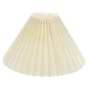 【送料無料】ランプシェード 傘のみ プリーツランプシェード バルブガードケージ きのこ バレルファブリッ シェード ロイヤルシェード プ のための テー ペンダントシェード ドラム