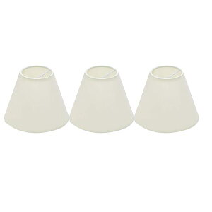 【送料無料】3個 シャンデリ プ ドラムシェード シャンデリアライト バブルランプカバー デスクトップトッパー 傘 ミニシャンデリア ファブリックライトシェード シェードランプ ク