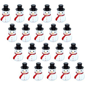 【送料無料】クリスマス ミニチュア 置物 ミニクリスマスオーナメント 手作りアクセサリー 樹脂 装飾 デコパーツ 手芸用品 飾り 卓上 盆栽 DIY 風景置物 庭盆栽装飾