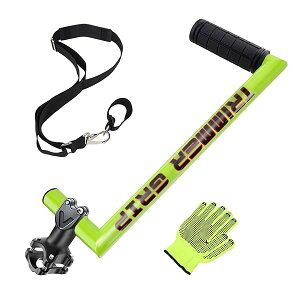 【送料無料】ストリングトリマーハンドル 草刈り機 ハンドル トリマー グリップ 刈払い機 アタッチメント アルミニウム合金ウィードイーターハンドルエクステンション 人間工学に基づい