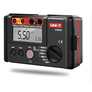 yz≏Rv ≏R fW^K[ ≏eX^[ LCDobNCg 100V/250V/500V/1000V UT501A