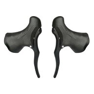 【送料無料】軽量アルミニウム自転車ブレーキハンドルMTBマウンテンバイクサイクリングブレーキレバーフ…