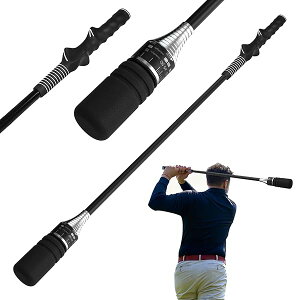 【送料無料】ゴルフスイング練習器具 素振り棒 ヨコシンスティック スイングトレーナー 室内 自宅練習 ヘッドスピードアップ 飛距離向上 ナイスインパクト 初心者〜上級者対応 ゴルフ 練