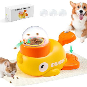 【送料無料】犬用知育玩具 餌入れ 玩具 給餌器 ペット知育おもちゃ ちいくがんぐ 早食い防止 自動給餌器 猫 餌やり機 餌やり器 餌入れ 餌 エサ えさ 給餌機 ペットフィーダー 犬 猫 おもちゃ