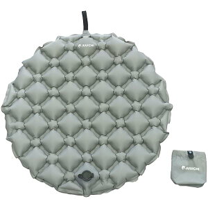 【送料無料】エアークッション レジャーシート 一人用 座布団 折りたたみ式 50×50×5cm 厚手 軽量150g 防水 洗える Air-Cell構造 お尻が痛くならない 滑りにくい アウトドア キャンプ ピクニック