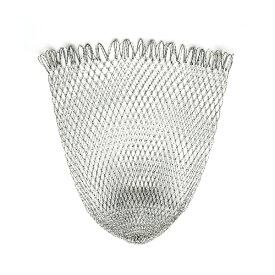 【送料無料】ヘラクレス PEたも網 PE替え網 釣り 交換用 ランディングネット 交換 タモ網 フィッシングネット 玉網 替え ネット 替網 交換用ネットのみ 網のみ 網目3.5cm 単線グレー 直径45cm深さ65cm