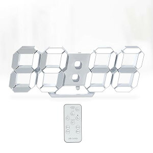 yzfW^v LED Ǌ| 3D LED CLOCK uv 邳 ڊo܂v 10C`RtiCgvN//x\F̃Lb`viACA_v^[tj