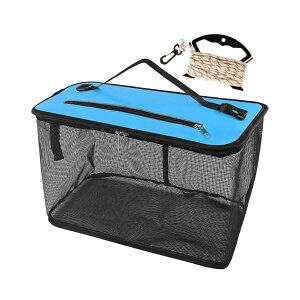 yz܂肽 t[eBOXJ 40x24x24cm 26L XJ ނ  oPc t[gXJ 5miC[vt (u[)