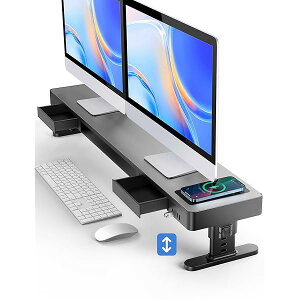 yzAdjustable Monitor Stand fA j^[ 4̍\ pc j^[X^h o p\R fBXvC USB 3.0/2.0 f[^]  X`[ [do[W 