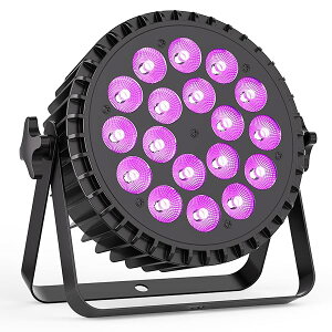 yz18*10W LED Ɩ Xe[WCg p[Cg RGB + UV p[eB[Cg Xe[WƖ Px DMX512  Xe[W  fBXR p[eB JIP o[ RT[g Ղ