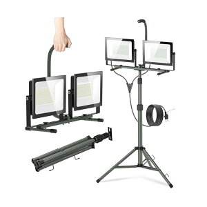 yz led Ɠ 160W 20000lm O [NCg hIP66 2Ή X^ht OrtX^hCg 106-195cm ƃCg F 6500K Px M  ȃG