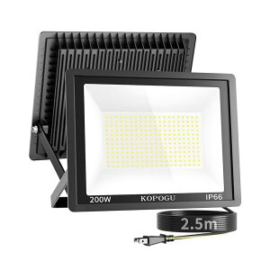 yzLED  y200WPxE2.5mR[hE^zA~ O Cg pxR 20000LM F 6500K JΉ IP66h ȃGl O o[xL[ K[W J[|[g ԍH