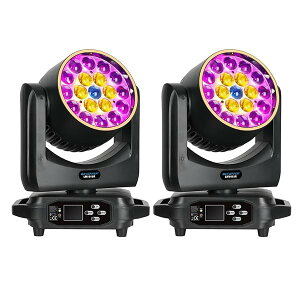 �y���������z19x15W RGBW���C�g�X�g���b�v���ʈړ��w�b�h���C�g�t���C���/�Y�[�������Y/CTO �̌��ʂ̖I�̖�LED�X�e�[�W���C�g����Ɩ��X�|�b�g���C�g�����f�B�X�R���C�g��]��dj ���C�g�CDMX51