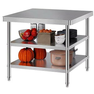 yzXeX Ƒ Ɩp  3i 600×400×803mm ~[Ƒ XeXe[u ۊpfUC Ԃh~ [Ne[u Lb` HX ƒp {戵t