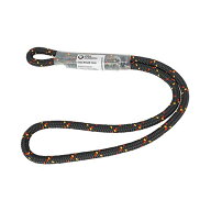 【送料無料】6mm ダブルブレード プルージックループ 31cm クライミング アーボリスト 長さは調整可能 ブ…