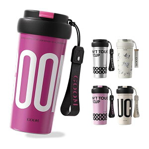 yzGOOM ^u[ ۉ{g R[q[Jbv  600ml ^щ\ Xg[t Rh~ 316XeX ^fM^u[ 3WAY ۉۗ Wt ȒP Xgbvt