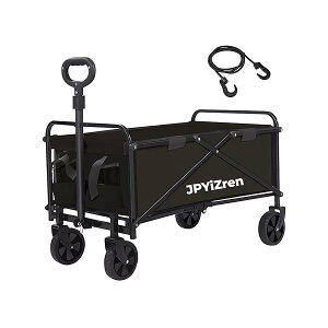 yzL[S ܂肽ݎL[J[g AEghALvJ[g Ch^C e120L ω׏d100kg [ BBQ ނ Lv ^pȂǂɍœK (ubN)