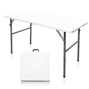 yz܂肽݃e[u cpe[u 122×s61×74cm K[fe[u ܏ ȒPg ^ѕ֗ y i AEghA O Ƒ zCgω׏d100kg