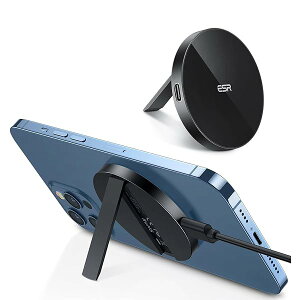 yzyiF2022܁z HaloLockLbNX^hCX[d MagSafeΉ iPhone 16/15/14/13/12 AirPods 4/3/AirPods ProV[YΉ }OlbgP[XΉ 1.5 mP[ut