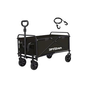 yzL[S ܂肽ݎL[J[g AEghALvJ[g Ch^C e120L ω׏d100kg [ BBQ ނ Lv ^pȂǂɍœK (ubN)