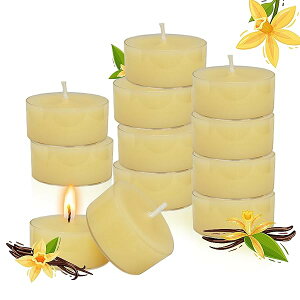 yzoj̍̃eB[CgLh ~jA}Lh 24 ~` Tealight Candles JbvXC R6-7 Ƃ̑ g   ً}p LhZbg (Yellow-