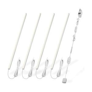 yztBMA Cg ԐڏƖ tȒP KXP[X/RNVP[X/fBXvCP[Xp/Lb`/{I/X p LrlbgCg (6000K, 4PCS, F)