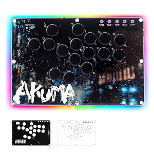 yzAPR o[X Rg[[ o[X APR T15 - iQ[p/ɔy/LV&É{^\/RGB LED zbgXbv/xڑ PC/Switch/PS4/PS3 Ή A