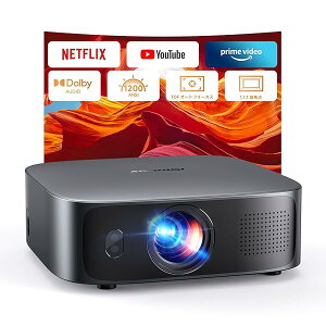 yzy1.1:1Zœ_ENetflixCZXz vWFN^[ ƒp ^ 1200Ansi 4KΉ vWFN^[ V݂ TOFI[gtH[JX DolbyTEh WiFi 6Bluetooth5.3oʐM 3