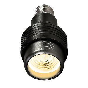 yzLEDd pLp܂ŎRɔz𒲐\ E26 a26mm 100` dF 8W 1