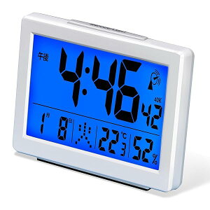 yzNbN uv ڊo܂v dg fW^ J_[ LCD 12/24/j/t/xx\ FobNCg Xk[Y[h {̃TCY:12.8×10×5cm