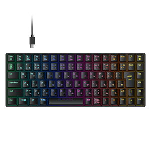 yzQ[~OL[{[h eL[X Ԏ JjJ L[{[h {z 88L[ 75%TCY RGB 23 obNCg JX^}CY É L EP[u Q[/ItBX