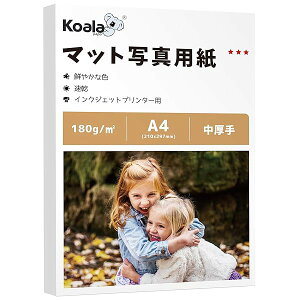 yzKoala }bgʐ^p Ȃ 0.22mm A4 100  180GSM tHgp CNWFbgp