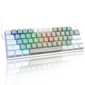 yzQ[~OL[{[h ̗p eL[XUSpz L61L[ JjJL[XCb` RGBLEDobNCg 60^RpNg݌v Windows/MacɑΉ̃Q[/ItBX