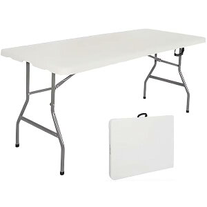 yzƑ ܂݃e[u [Ne[u 180cm×s74cm×74cm AEghAe[u ܂肽ݍƑ y W[e[u i O  p (?zCg)