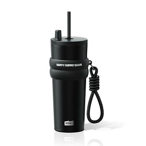 yz710ml  ^fM^u[ XeX ėp\ Xg[t RȂ EH[^[{g ۉۗ sp R[q[Jbv Black