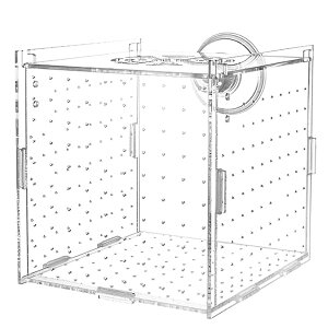 yz t uP[X _J{bNX d؂ _J P[X AN Mы  AN 10x10x10cm zՕt Y z ɐB @\ tȒP ȃXy[X