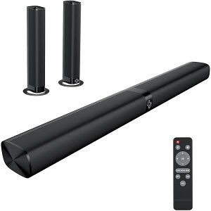 yzTEho[ 2 in 1 O\ er Xs[J[ Bluetooth5.3 TEho[ erp ʋƃCRCU[[h𓋍ڂLSoundbar ARC/fW^/AUX/u[gD