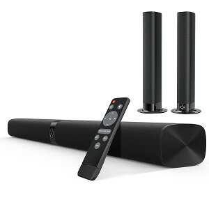 yzTEho[ 2 in 1EfUC Bluetooth5.3 er Xs[J[ ʃu[Xg3ނ̃CRCU[[h HDMIiARCj^AUX^OPT^BluetoothڑΉ {t